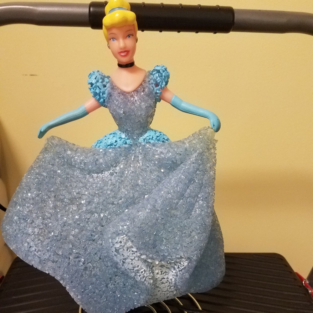 Cinderella bedside light / night light